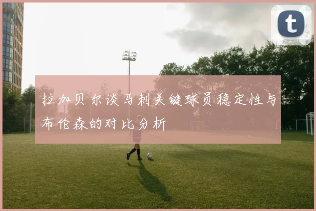 拉加贝尔谈马刺关键球员稳定性与布伦森的对比分析