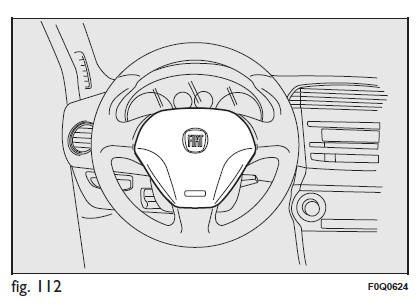 Fiat Bravo. Airbags frontales