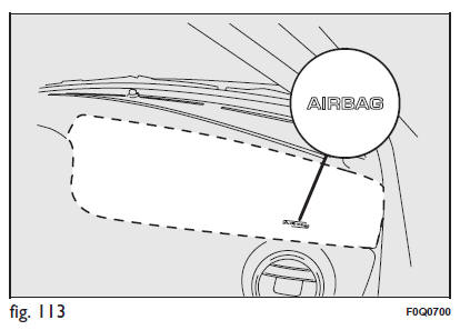 Fiat Bravo. Airbags frontales