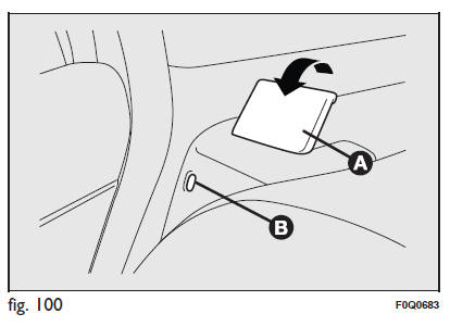 Fiat Bravo. Cinturones de seguridad