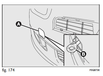 Fiat Bravo. Remolque del vehículo