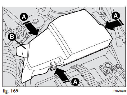 Fiat Bravo. Sustitución de los fusibles