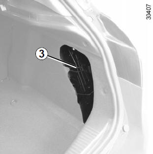 Renault Fluence. Bloque de herramientas, Embellecedor - rueda