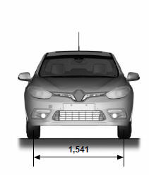 Renault Fluence. Características técnicas