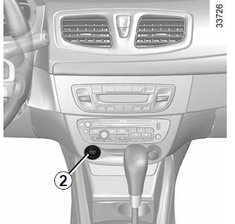 Renault Fluence. Depósito de carburante