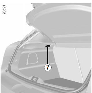 Renault Fluence. Elevalunas manuales, Iluminación interior