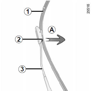 Renault Fluence. Escobillas del limpiaparabrisas