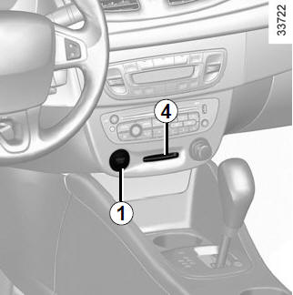 Renault Fluence. Freno de aparcamiento asistido