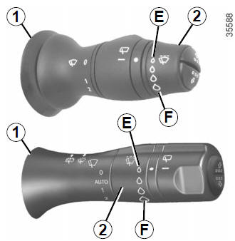 Renault Fluence. Limpia, lavacristales