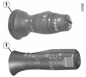 Renault Fluence. Limpiacristales, lavacristales