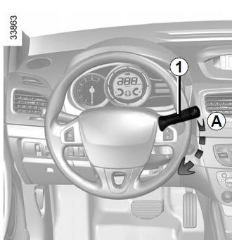 Renault Fluence. Limpiacristales, lavacristales