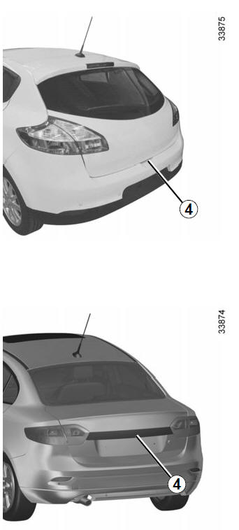 Renault Fluence. Tarjeta RENAULT "Manos libres"