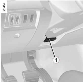 Renault Fluence. Volante de dirección, dirección asistida