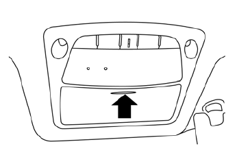 Nissan Leaf. Compartimientos para guardar