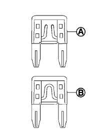 Nissan Leaf. Fusibles