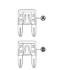 Nissan Leaf. Fusibles