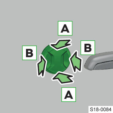 Skoda Scala. Ajuste del apoyo lumbar