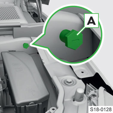 Skoda Scala. Operación de carga de la batería del vehículo