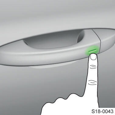 Skoda Scala. Bloqueo sin llave (KESSY)