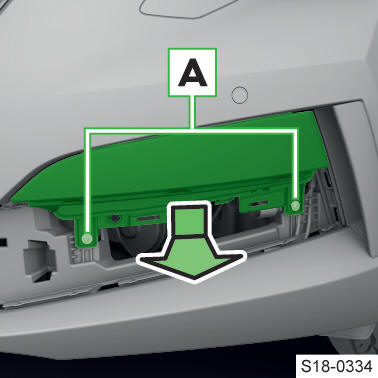 Skoda Scala. Faros antiniebla