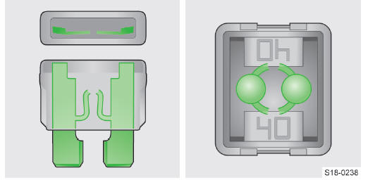 Skoda Scala. Fusibles quemados