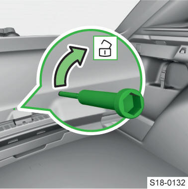 Skoda Scala. Desbloquear