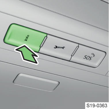 Skoda Scala. Llamada de información