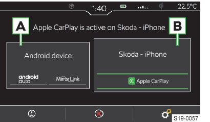 Skoda Scala. SmartLink