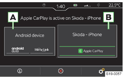 Skoda Scala. SmartLink