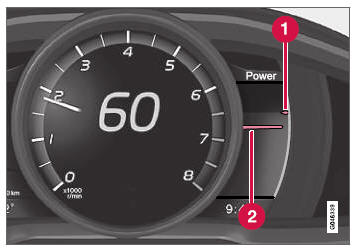 Volvo V40. Eco guide y Power guide