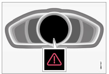 Volvo V40. Generalidades sobre el modo de seguridad